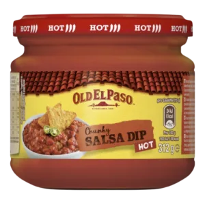 Old El Paso Salsa Dip Hot