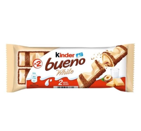 Kinder Bueno white (2x)