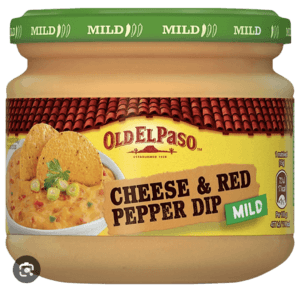 Old El Paso Cheese & Red Pepper Dip