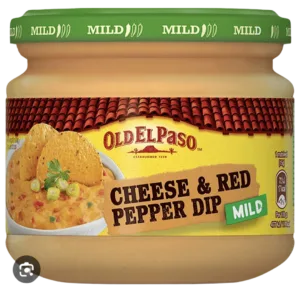 Old El Paso Cheese & Red Pepper Dip