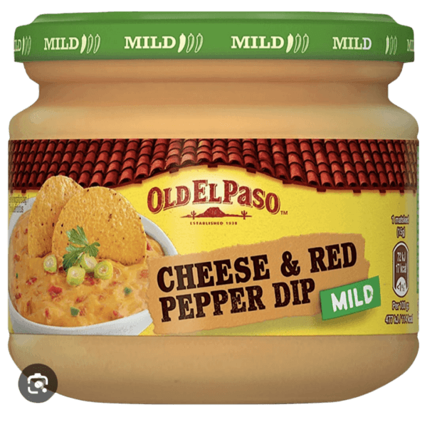 Old El Paso Cheese & Red Pepper Dip