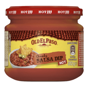 Old El Paso Salsa Dip Hot