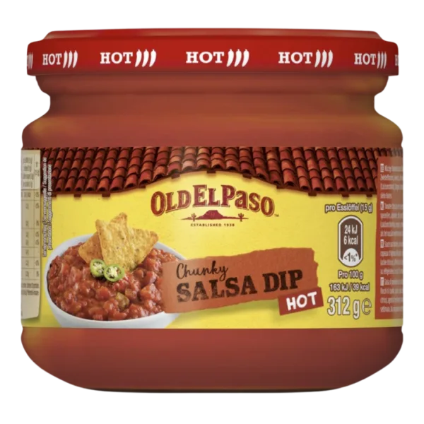 Old El Paso Salsa Dip Hot