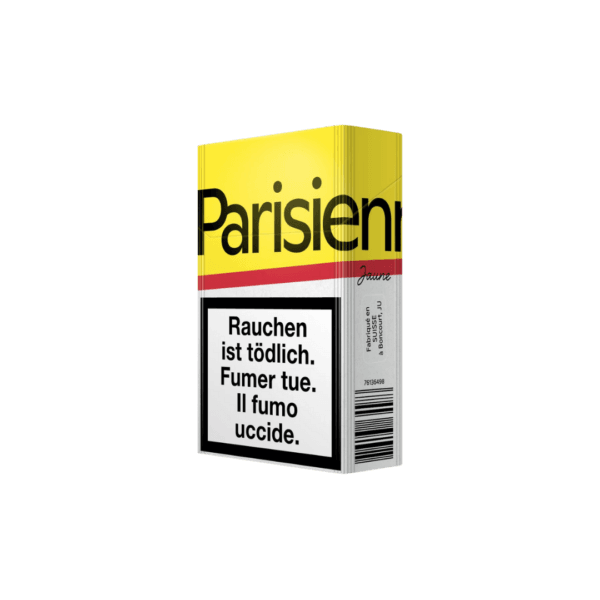 Parissienne Jaune Box