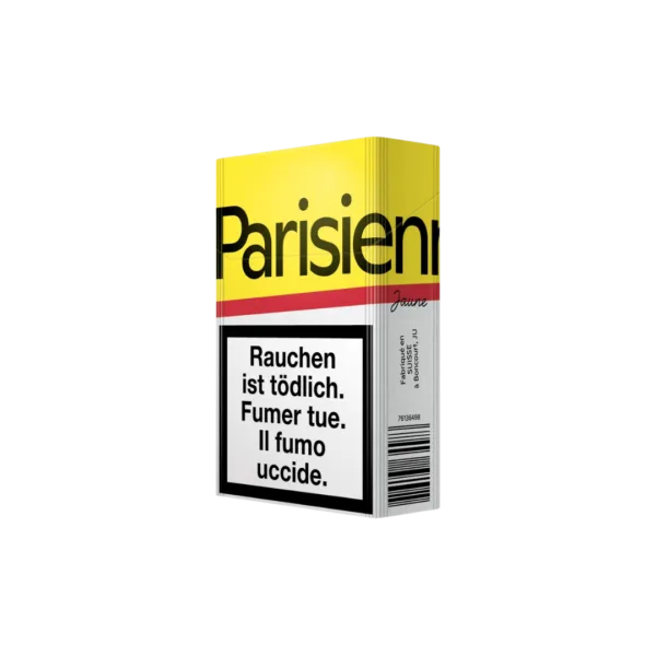 Parissienne Jaune Box