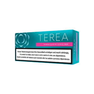 Terea Turquoise Box