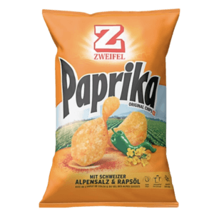 Zweifel Paprika Original Chips