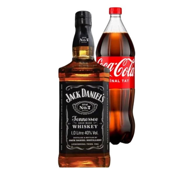 Jack Daniels (0.7l) & Coca Cola