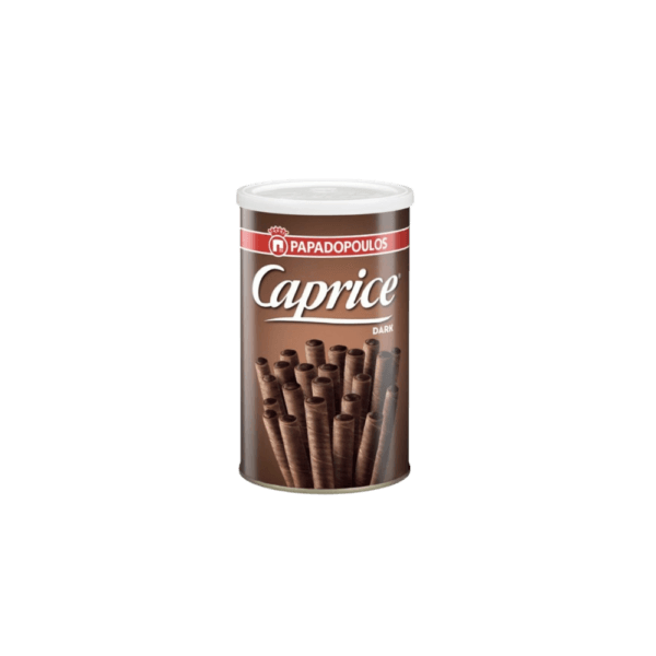 Caprice Waffelröllchen Dark(250g)