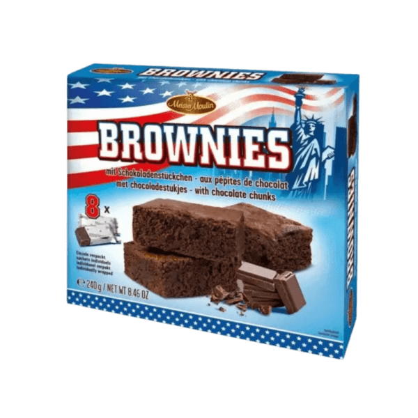 Brownies mit Schoko 8x - Etzel Kiosk