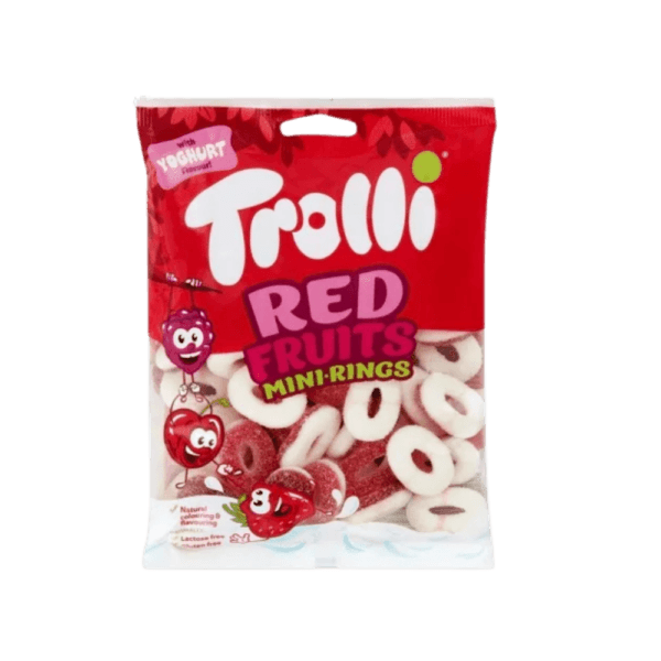Trolli Rote Früchte - Etzel Kiosk