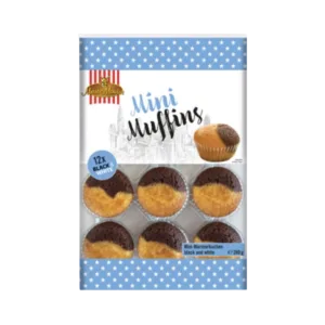 Mini Muffins Black & White - Etzel Kiosk