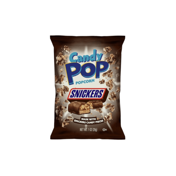 Snickers Candy Popcorn - Etzel Kiosk
