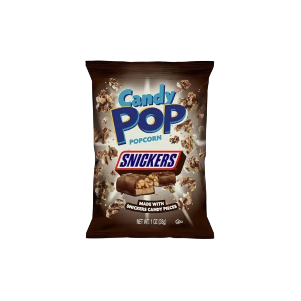 Snickers Candy Popcorn - Etzel Kiosk