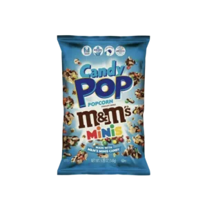 M&M Candy Popcorn - Etzel Kiosk