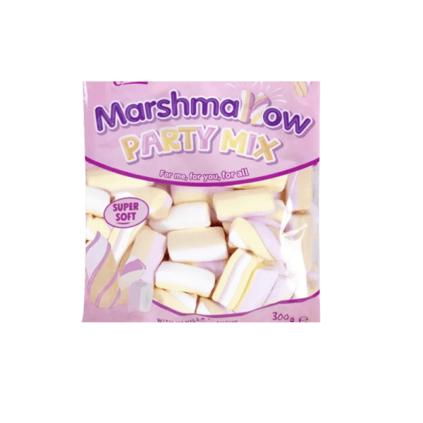 Marshmallow Party Mix - Etzel Kiosk