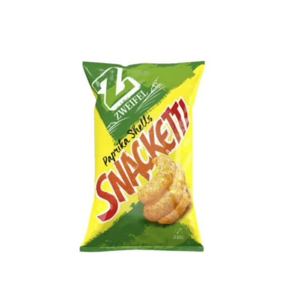 Snacketti Paprika Shells - Etzel Kiosk