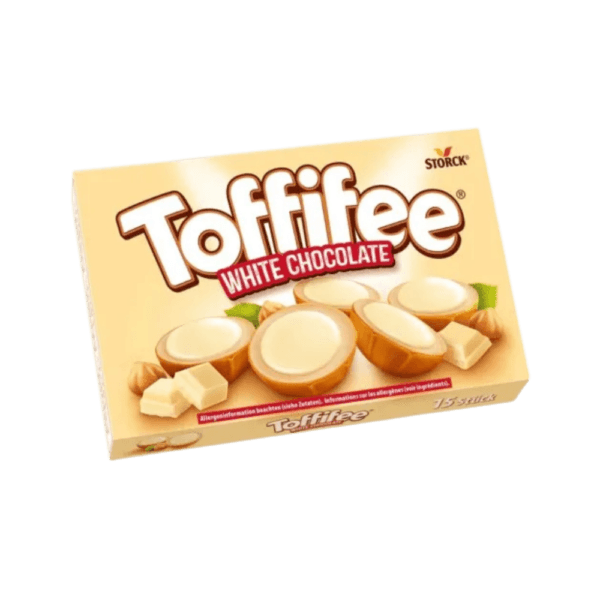Toffifee White Chocolate - Etzel Kiosk