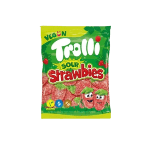 Trolli Sour Strawbies - Etzel Kiosk