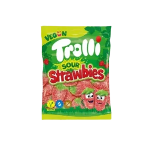 Trolli Sour Strawbies - Etzel Kiosk